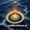 供应链总监林海燕，在大连养殖基地码头检查鲜鲍出水质量，背景为蓝色海湾